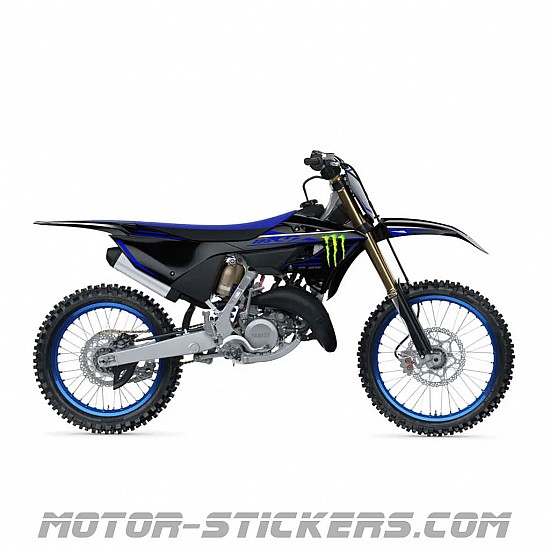 Yamaha YZ 125 2022 decals